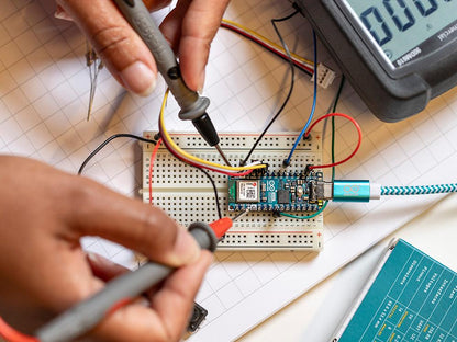 Arduino® Nano ESP32 with headers