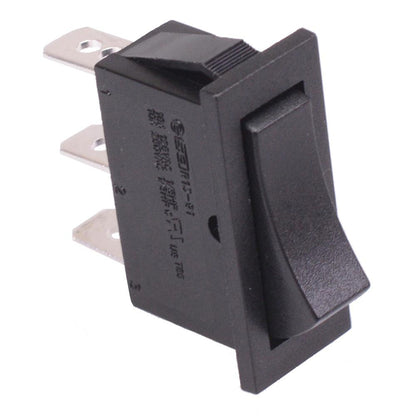 On-On Rectangle Rocker Switch SPDT 10A 250VAC R13-91C-01