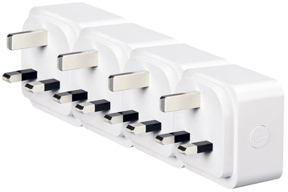 4lite WiZ Connected 3-Pin UK Smart Plug