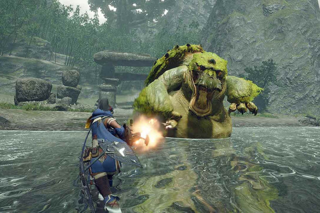 Nintendo Switch Monster Hunter Rise Console Game