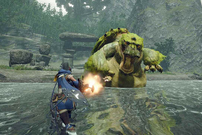 Nintendo Switch Monster Hunter Rise Console Game
