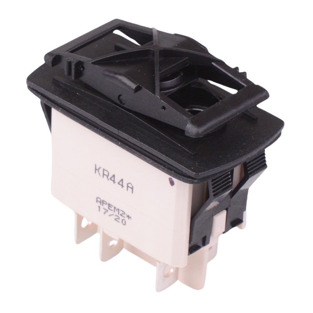 KR442AKXXA On-On-On 24V Auto Rocker Switch DPDT IP68