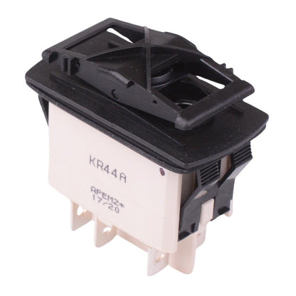 KR442AKXXA On-On-On 24V Auto Rocker Switch DPDT IP68
