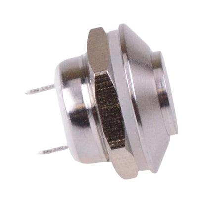 Off-(On) Momentary 12mm Push Button Switch Stainless Steel IP67