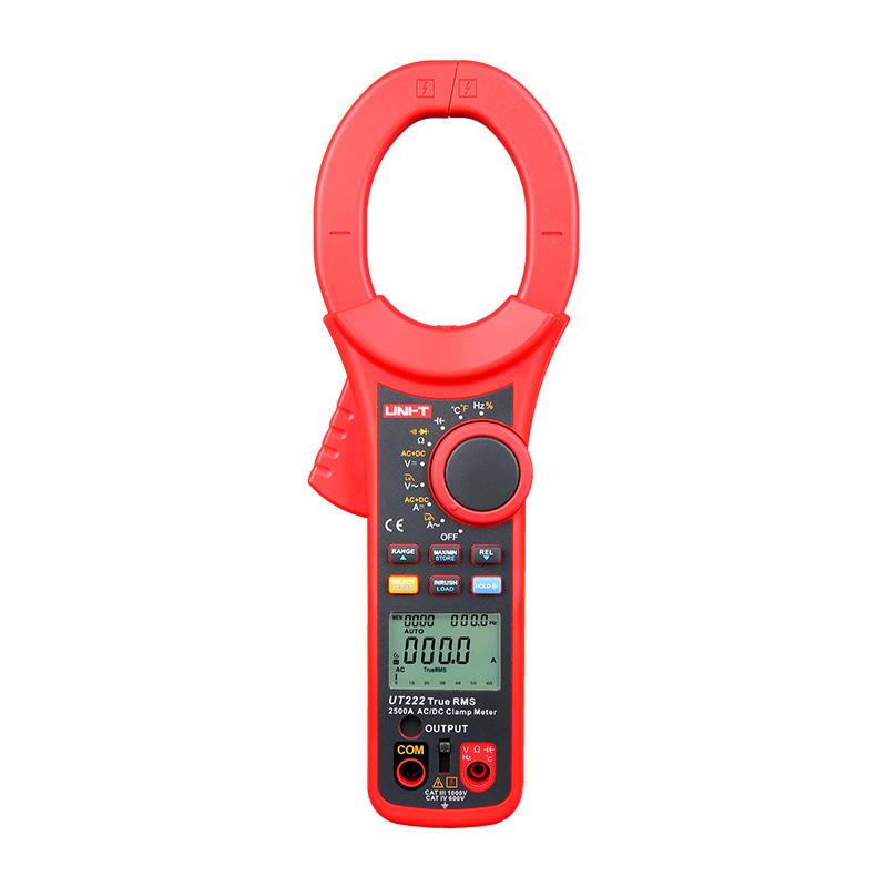 UT222 Heavy Duty True RMS Auto Digital Clamp Meter 2500A Uni-T