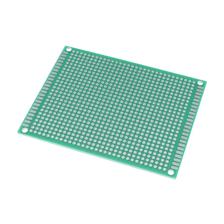 5pcs Scheda Prototipo Scheda PCB Kit PCB 5x7 3x7 7x9 8x12 Cm - Foto 5