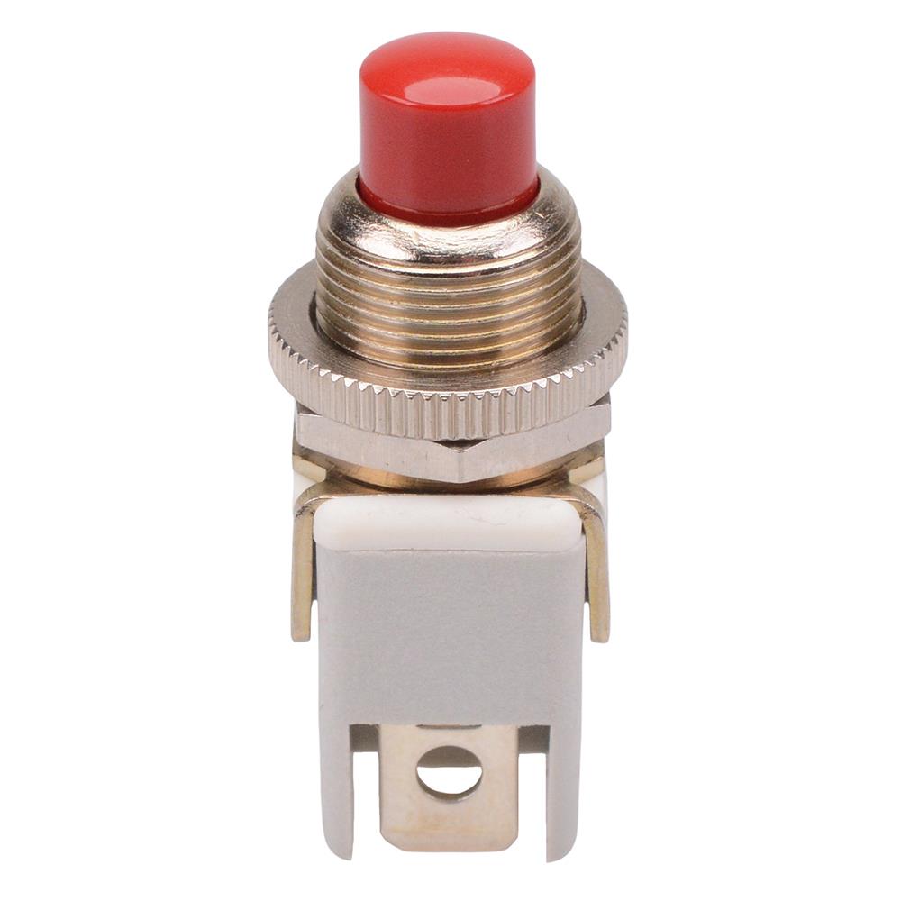 1212A6 APEM On-(Off) Red Momentay Push Button Switch SPST-NC 8A