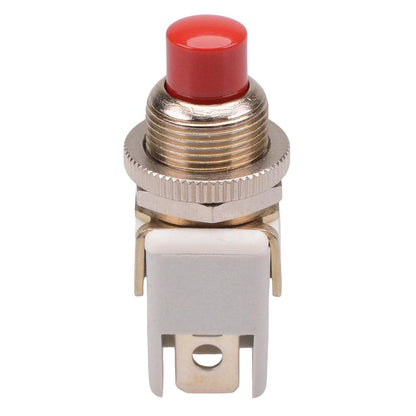 1212A6 APEM On-(Off) Red Momentay Push Button Switch SPST-NC 8A