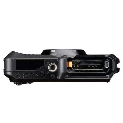 Pentax WG-8 20MP 5x Zoom Tough Compact Camera - Black