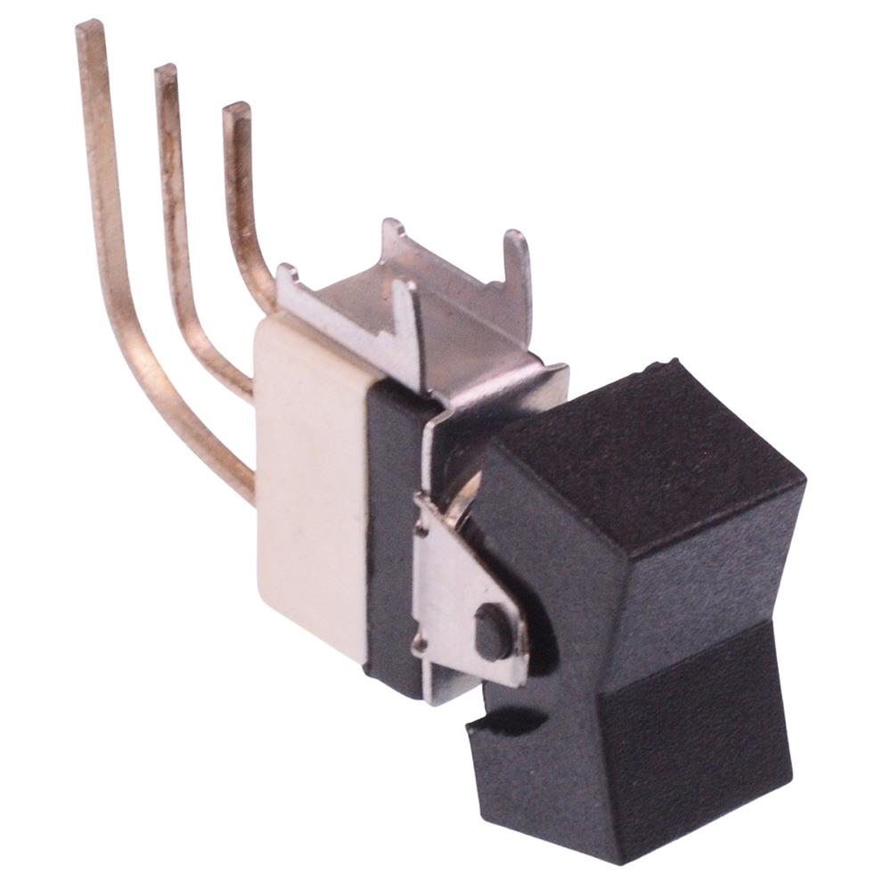 SWW239A6X658 APEM Black On-Off-On Washable PCB Miniature Toggle Switch SPDT 4A 30VDC