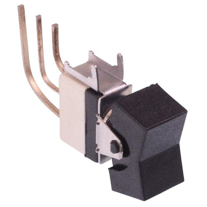 SWW239A6X658 APEM Black On-Off-On Washable PCB Miniature Toggle Switch SPDT 4A 30VDC