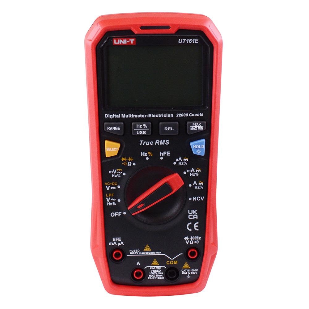 UT161E True RMS Digital Multimeter Auto Range 1000V Uni-T