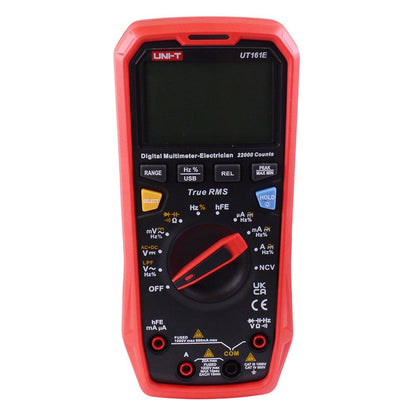 UT161E True RMS Digital Multimeter Auto Range 1000V Uni-T