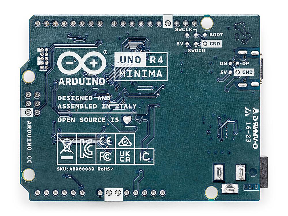 Arduino® UNO R4 Minima