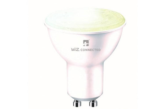 4lite WiZ Connected Dimmable White WiFi LED Smart Bulb - GU10