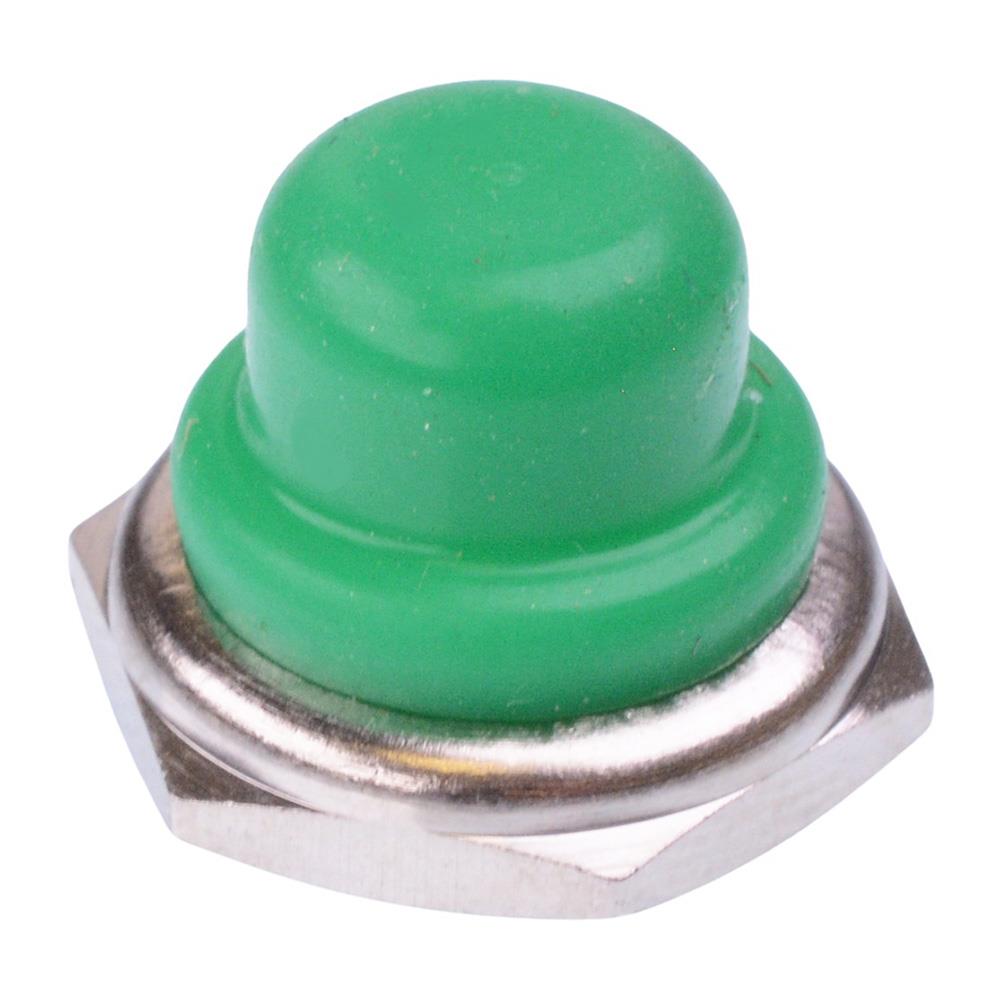 U589-3 APEM Green 11.9-32 Push Button Switch Silicone Boot