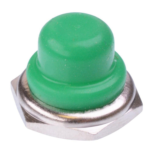 U589-3 APEM Green 11.9-32 Push Button Switch Silicone Boot