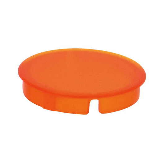 CW9Z-L11A-K Amber Push Button Lens for use with CW Series IDEC
