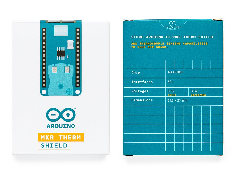 Arduino® MKR Therm Shield