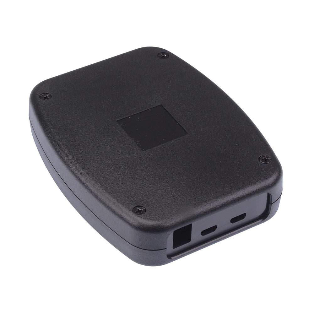 1593HAMAR3BK Hammond Black ABS Arduino Enclosure 120 x 95 x 27mm