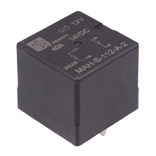 12V SPNO Mini Automotive PCB Relay 40A MAH-S-112-A-2