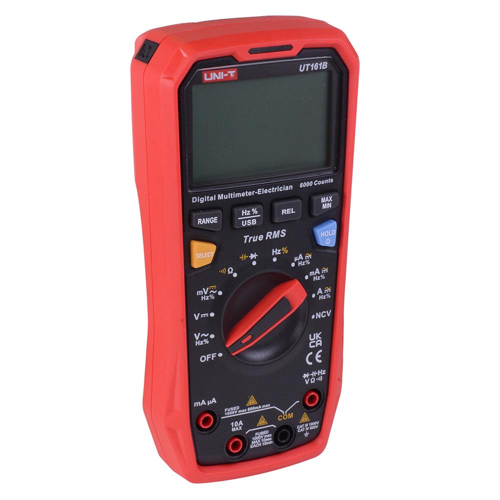 UT161B True RMS Digital Multimeter Auto Range 1000V Uni-T