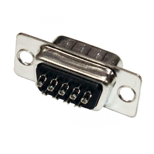 9 Way D-Sub Plug (Solder Tags)