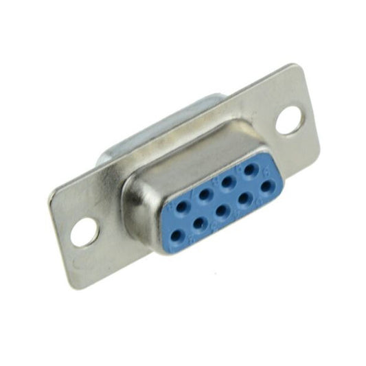 9 Way D-Sub Socket (Solder Tags)