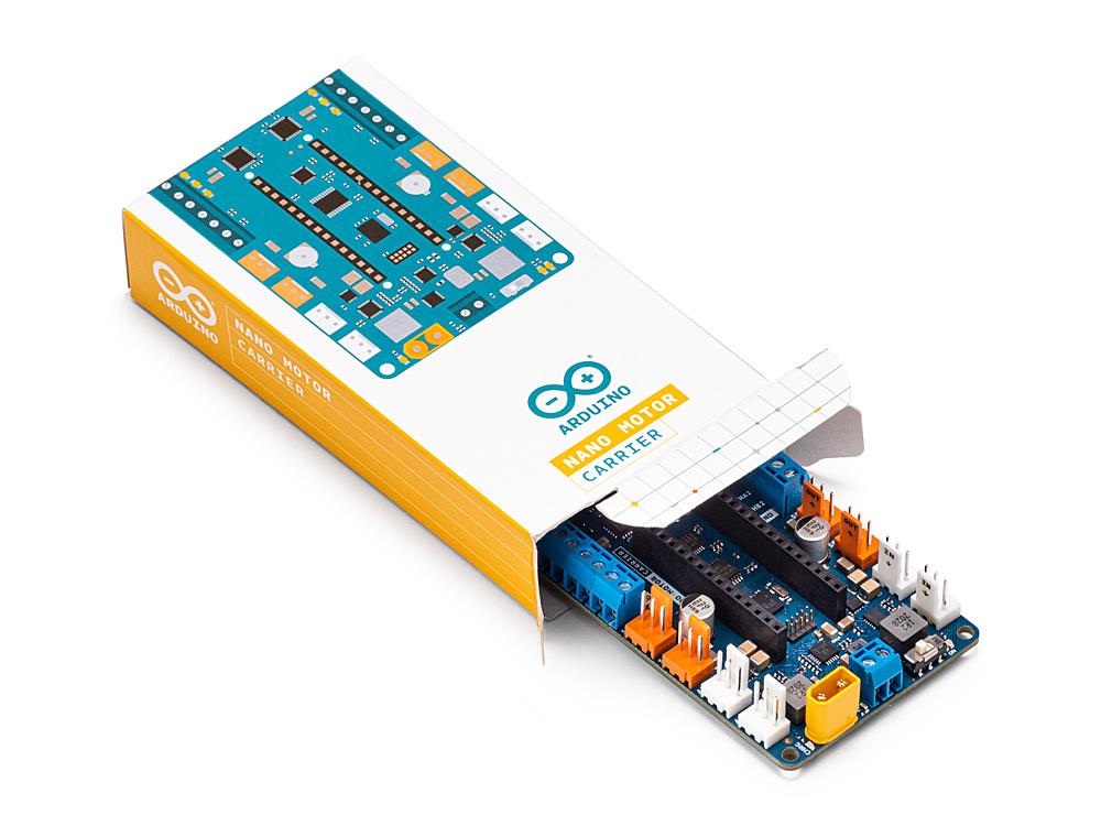 Arduino® Nano Motor Carrier