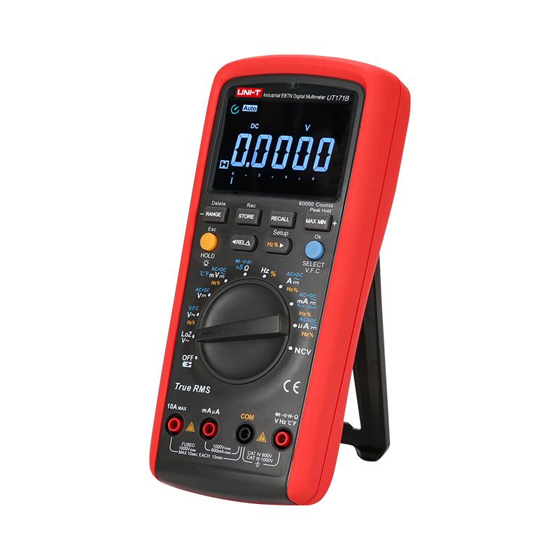 UT171B True RMS Auto Range Industrial Digital Multimeter Uni-T