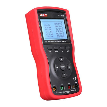 UT267B Intelligent 3 Phase Clamp Meter Voltammeter Uni-T