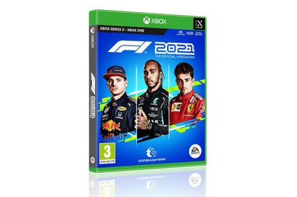 Microsoft XBox One F1 2021 Console Game