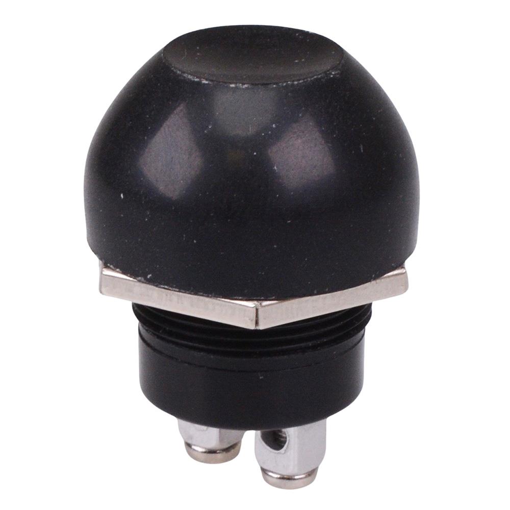 Black Off-(On) Push Button Starter Switch 10A