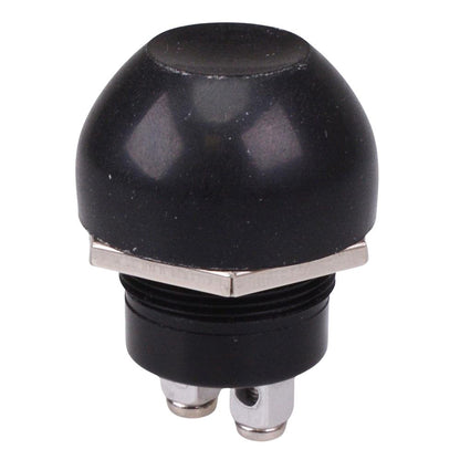 Black Off-(On) Push Button Starter Switch 10A