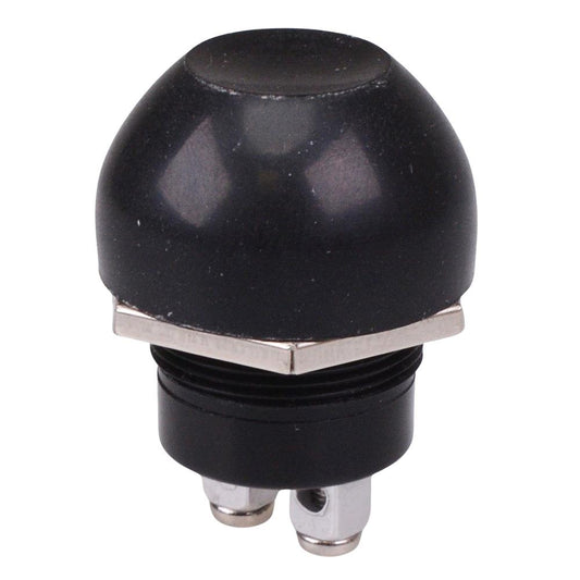 Black Off-(On) Push Button Starter Switch 10A