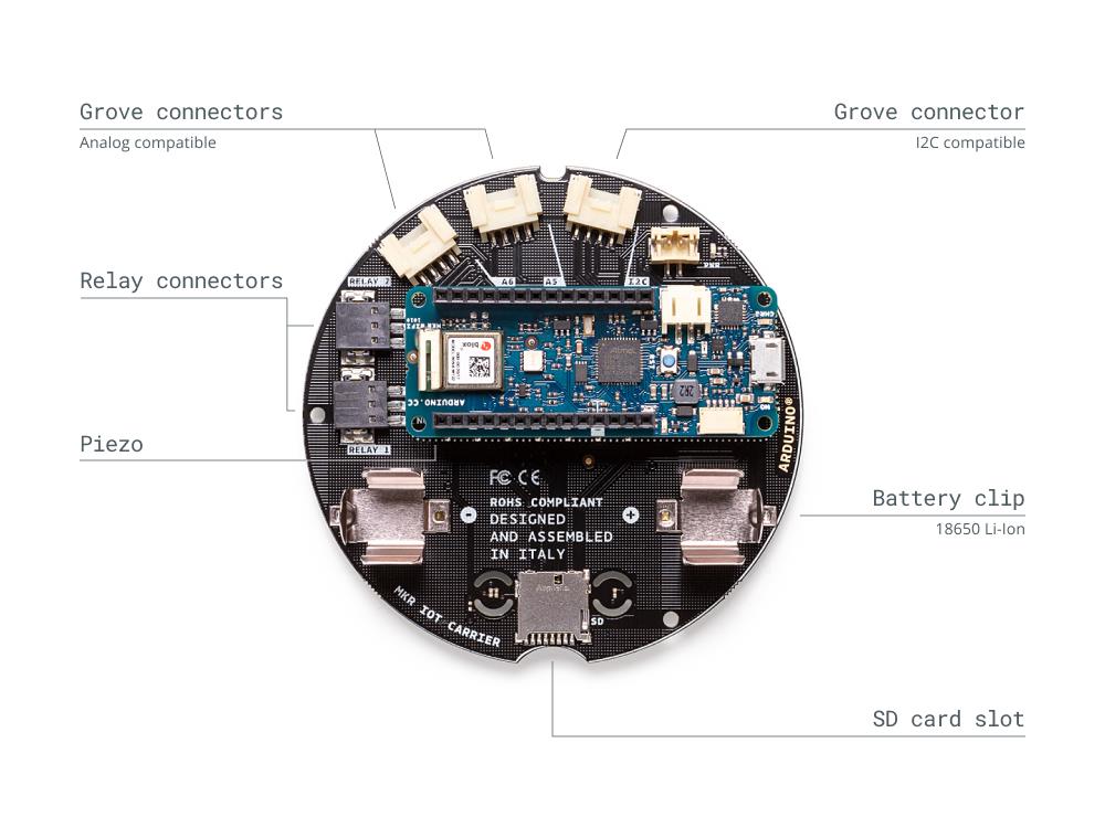 Arduino® Oplà IoT Kit