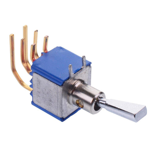 5246WWCDB9X445 APEM On-On Miniature PCB Toggle Switch DPDT