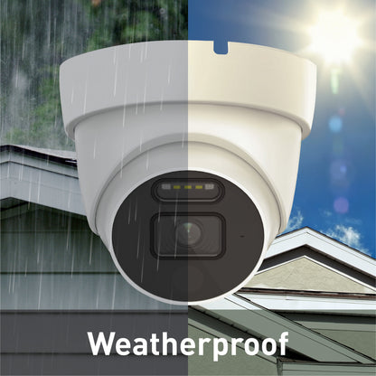 Swann 4K Wired DVR CCTV Add-On Dome Camera