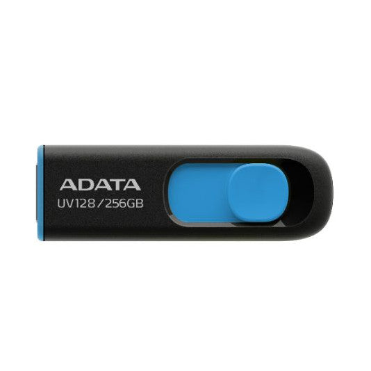 Adata 256GB UV128 USB 3.2 Flash Drive, Retractable, Capless – The ...