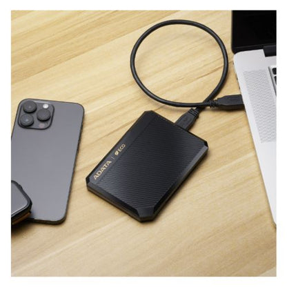 ADATA EC600 2.5" SATA Drive Caddy, USB 3.2 Gen2, USB Powered, Safety Lock