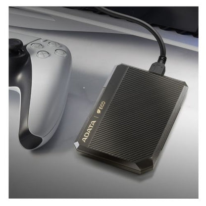 ADATA EC600 2.5" SATA Drive Caddy, USB 3.2 Gen2, USB Powered, Safety Lock