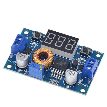 XL4015 with Display Voltmeter Adjustable Step Down Converter 5A 75W