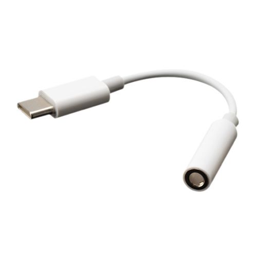 Akasa USB Type-C Male to 3.5mm Jack Female Adapter, 10cm