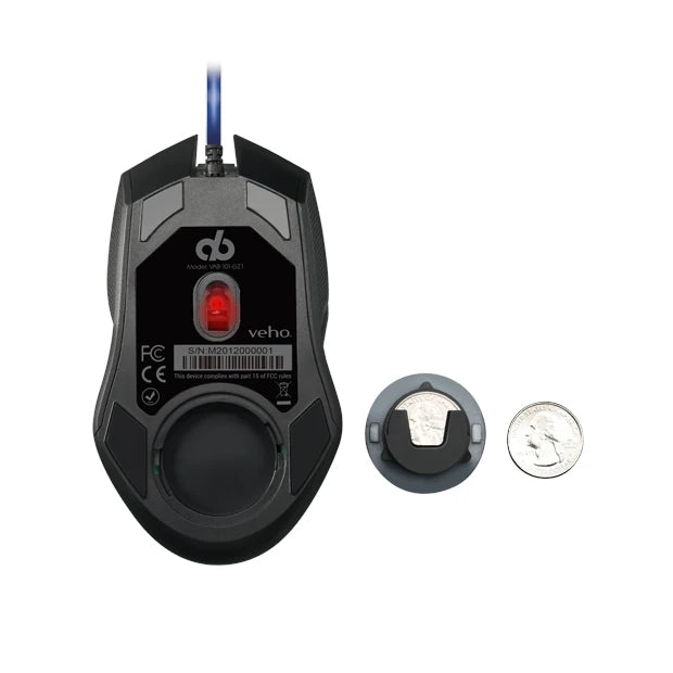 Alpha Bravo GZ1 USB Wired Gaming Mouse