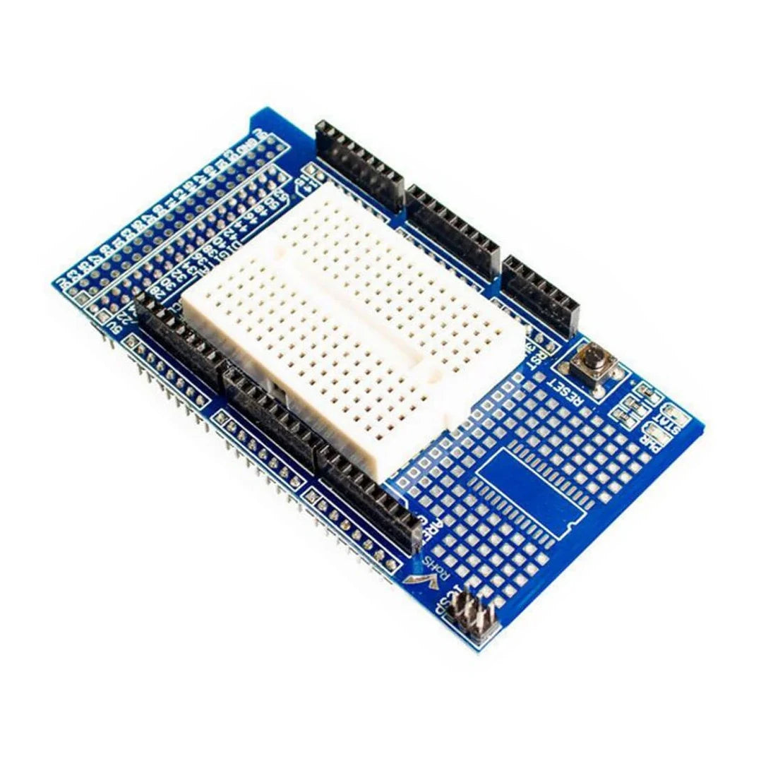 Arduino Mega Compatible Board Arduino MEGA Compatible ProtoShield V3 Prototype Expansion Board – The ...