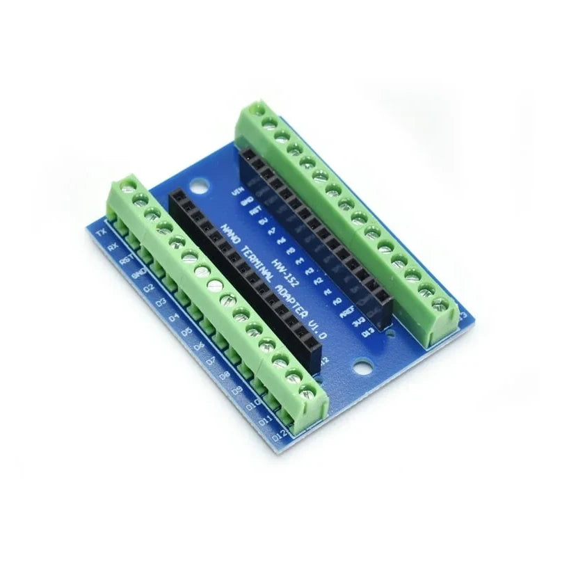 Arduino Nano Shield Expansion Breakout Board Screw Terminal – The ...