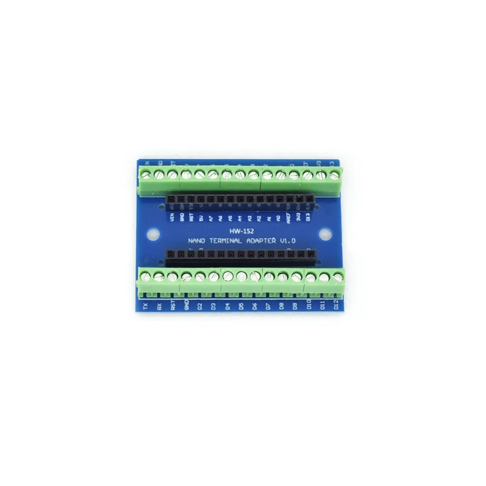 Arduino Nano Shield Expansion Breakout Board Screw Terminal – The ...