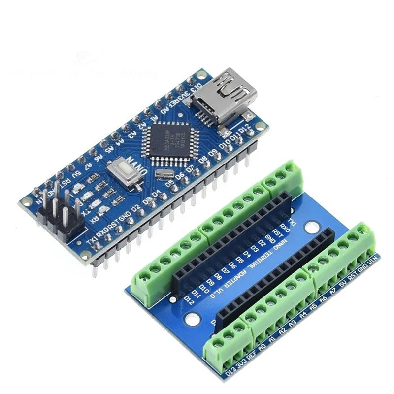Arduino Nano Shield Expansion Breakout Board Screw Terminal – The ...