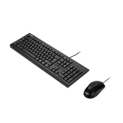 Asus U2000 USB Wired Keyboard and Mouse Set