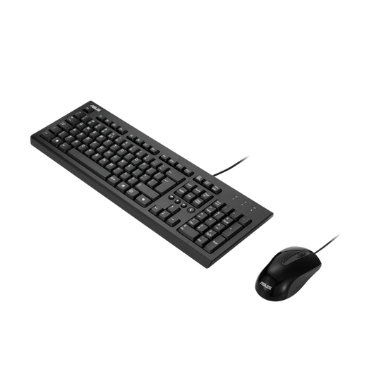 Asus U2000 USB Wired Keyboard and Mouse Set